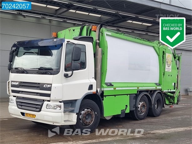 2011 DAF CF75.250 Used Müllwagen Kommunalfahrzeuge zum verkauf