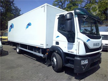 2018 IVECO EUROCARGO 120-250 Used Box Trucks for sale