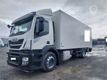 2019 IVECO MAGIRUS 190-36 Used Box Trucks for sale