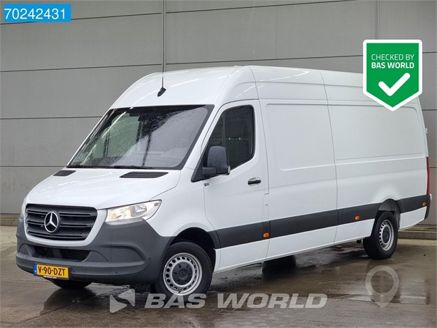 2021 MERCEDES-BENZ SPRINTER 319 Used Luton Vans for sale