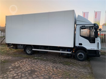 2019 IVECO EUROCARGO 80-210 Used Box Trucks for sale