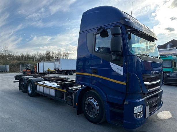 2018 IVECO STRALIS 460 Used Chassis Cab Trucks for sale