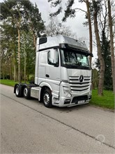 2019 MERCEDES-BENZ ACTROS 2548 Used Tractor with Sleeper for sale
