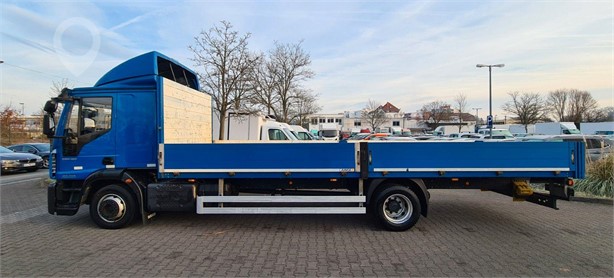 2017 IVECO EUROCARGO 120-280 Used Curtain Side Trucks for sale