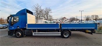 2017 IVECO EUROCARGO 120-280 Gebraucht Planverdeck LKW zum verkauf