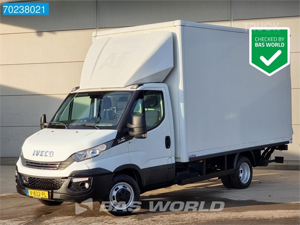 2018 IVECO DAILY 35C16 Used Kastenwagen zum verkauf