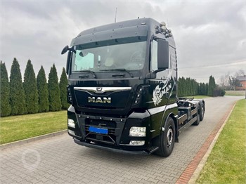 2018 MAN TGX 26.500 Used Hook Loader Trucks for sale