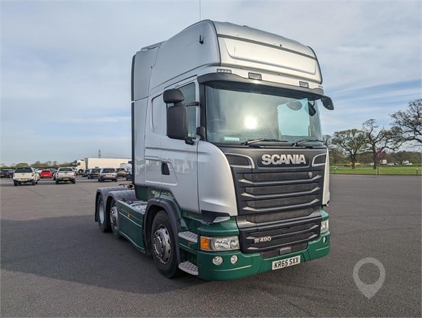 2016 SCANIA R490 Used Tractor with Sleeper for sale