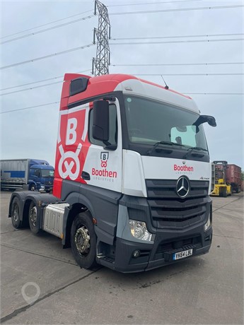 2014 MERCEDES-BENZ ACTROS 2551 Used Tractor with Sleeper for sale