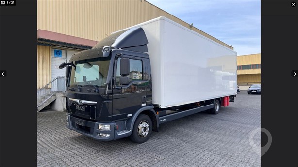 2018 MAN TGL 12.250 Used Box Trucks for sale