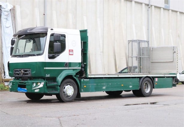 2014 RENAULT D280 Used Curtain Side Trucks for sale