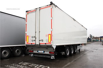 2019 KRAKER CF-200 Used Curtain Side Trailers for sale