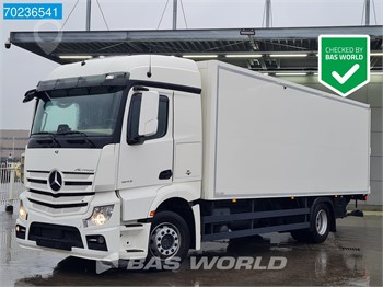 2016 MERCEDES-BENZ ACTROS 1843 Used Box Trucks for sale