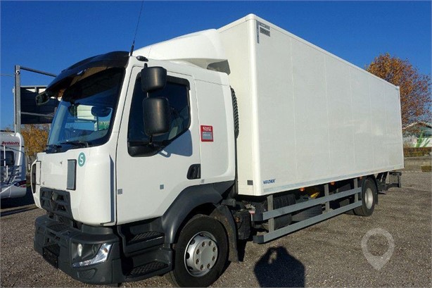 2017 RENAULT D16 Used Box Trucks for sale