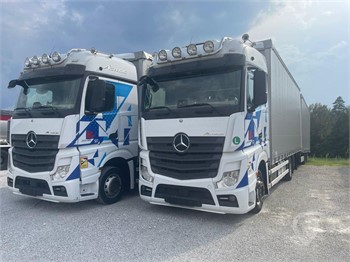 2018 MERCEDES-BENZ ACTROS 2548 Used Drawbar Trucks for sale