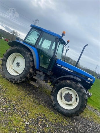 1995 NEW HOLLAND 7840 Used 100 HP to 174 HP Tractors for sale