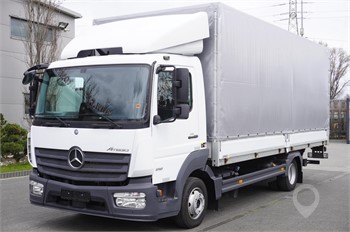 2019 MERCEDES-BENZ ATEGO 818 Used Curtain Side Trucks for sale