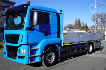 2019 MAN TGS 18.420 Used Standard Flatbed Trucks for sale