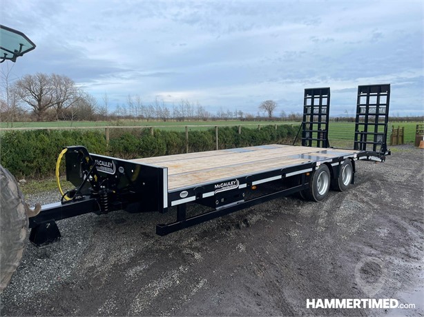 2024 MCCAULEY LOW LOADER New Low Loader Trailers for sale