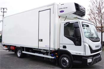 2017 IVECO EUROCARGO 100-190 Used Refrigerated Trucks for sale