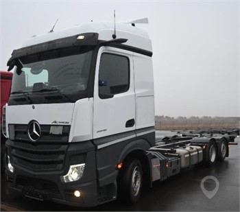 2021 MERCEDES-BENZ ACTROS 2545 Used Chassis Cab Trucks for sale