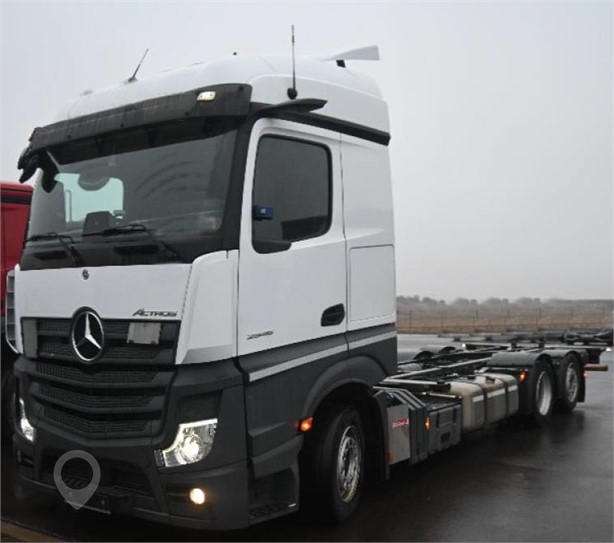 2021 MERCEDES-BENZ ACTROS 2545 Used Chassis Cab Trucks for sale