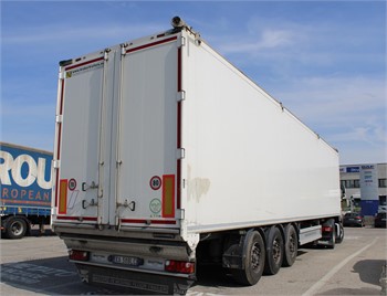 2019 KRAKER CF200 Used Curtain Side Trailers for sale