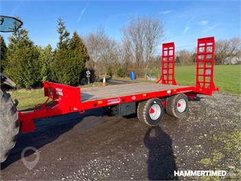 2023 MCCAULEY 10T MINI LOW LOADER Used Low Loader Trailers for sale