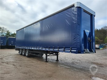 2015 SCHMITZ CARGOBULL Used Curtain Side Trailers for sale