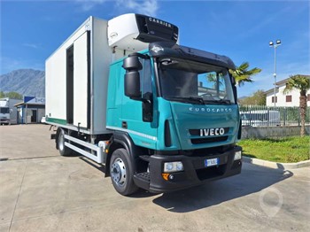 2013 IVECO EUROCARGO 150E25 Used Refrigerated Trucks for sale