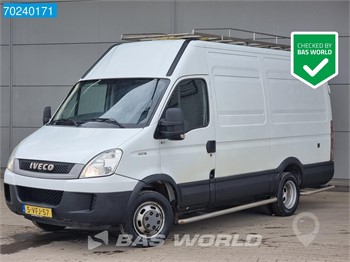 2009 IVECO DAILY 40C18 Used Luton Vans for sale