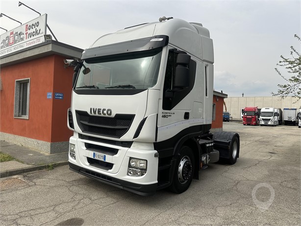 2013 IVECO ECOSTRALIS 460 Used Tractor with Sleeper for sale