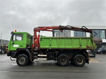 2001 MAN 27.414 Used Tipper Trucks for sale
