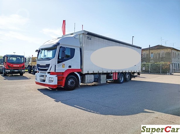 2017 IVECO STRALIS 360 Used Curtain Side Trucks for sale