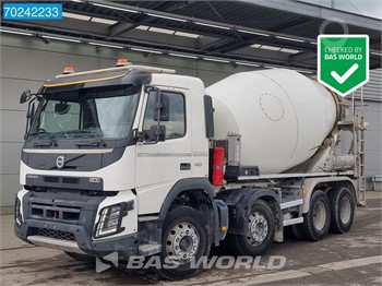 2019 VOLVO FMX410 Used Concrete Trucks for sale
