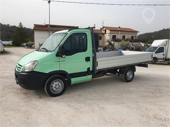 2007 IVECO DAILY 35S11 Used Dropside Flatbed Vans for sale