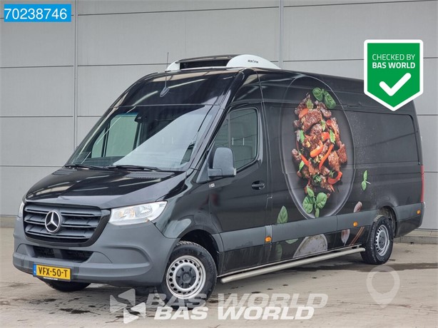 2020 MERCEDES-BENZ SPRINTER 314 Used Box Refrigerated Vans for sale