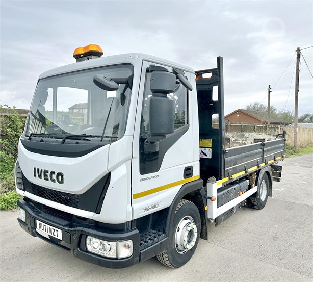 2021 IVECO EUROCARGO 75E16 Used Tipper Trucks for sale