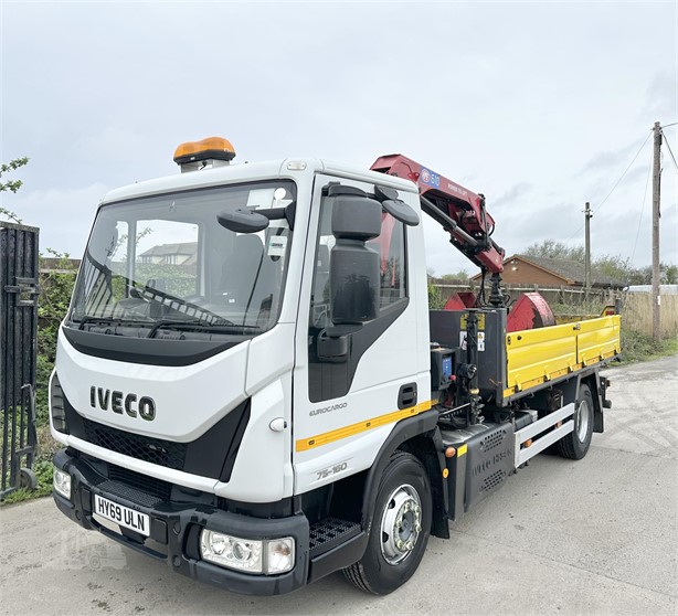 2020 IVECO EUROCARGO 75E16 Used Tipper Trucks for sale