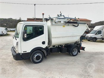2016 NISSAN CABSTAR Used Refuse / Recycling Vans for sale