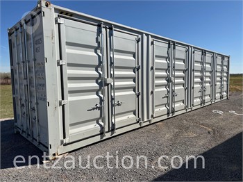 40' X 8' X 9 1/2' SHIPPING CONTAINER, 4 DOUBLE SID Used Other upcoming auctions