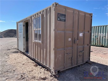 20FT INSULATED SHIPPING CONTAINER OFFICE WITH AC Used Other upcoming auctions