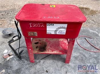 HOMAK 20 GALLON PARTS WASHER Used Other upcoming auctions