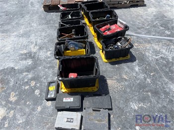 MISCELLANEOUS TOOL TOTES Used Other upcoming auctions