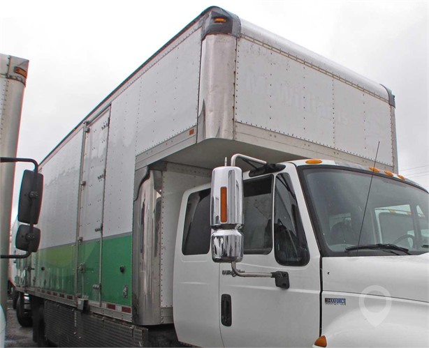 2013 MORGAN 26FT MOVING BOX, 97IN BARN DOORS, Used Other Truck / Trailer Components for sale