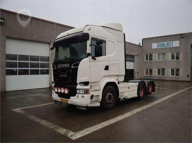 2016 SCANIA R580 Used Tractor with Sleeper for sale