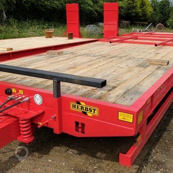 2022 HERBS TRAILERS Used Low Loader Trailers for sale