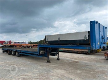 1997 DOLL FEHRING TIEFLADER  VOLL ALUMINIUM Used Low Loader Trailers for sale
