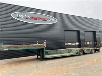 2008 FAYMONVILLE RADMULDE FORSTMASCHINE / RAMPEN Used Low Loader Trailers for sale