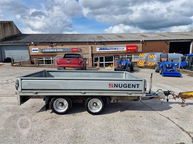 2020 NUGENT ENGINEERING Used Box Trailers for sale